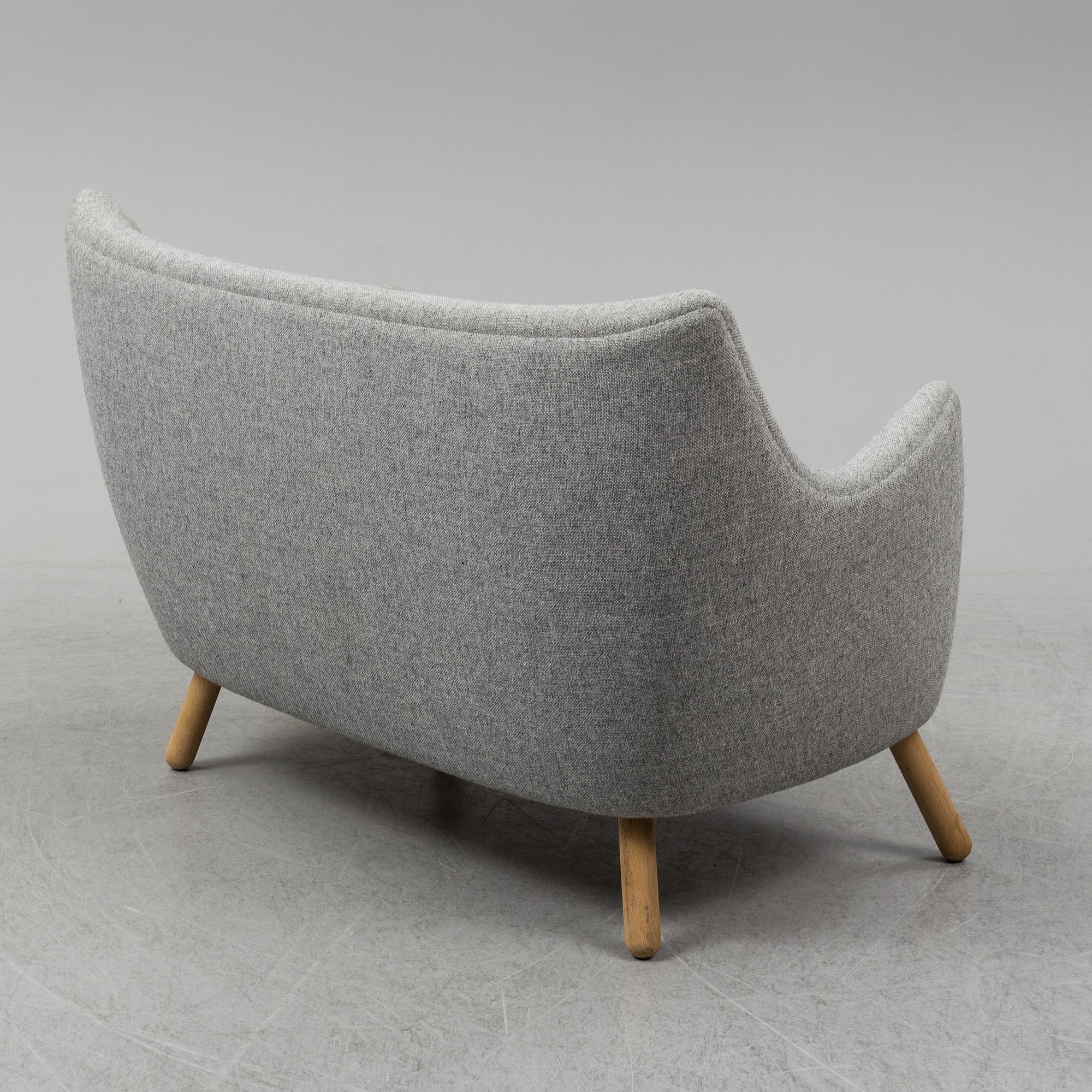 FINN JUHL, a 'Poet' sofa, onecollection House of Finn Juhl.