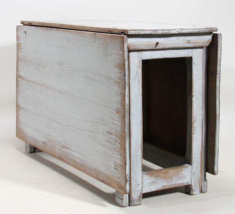 SLAGBORD. Allmoge, 1800-tal.