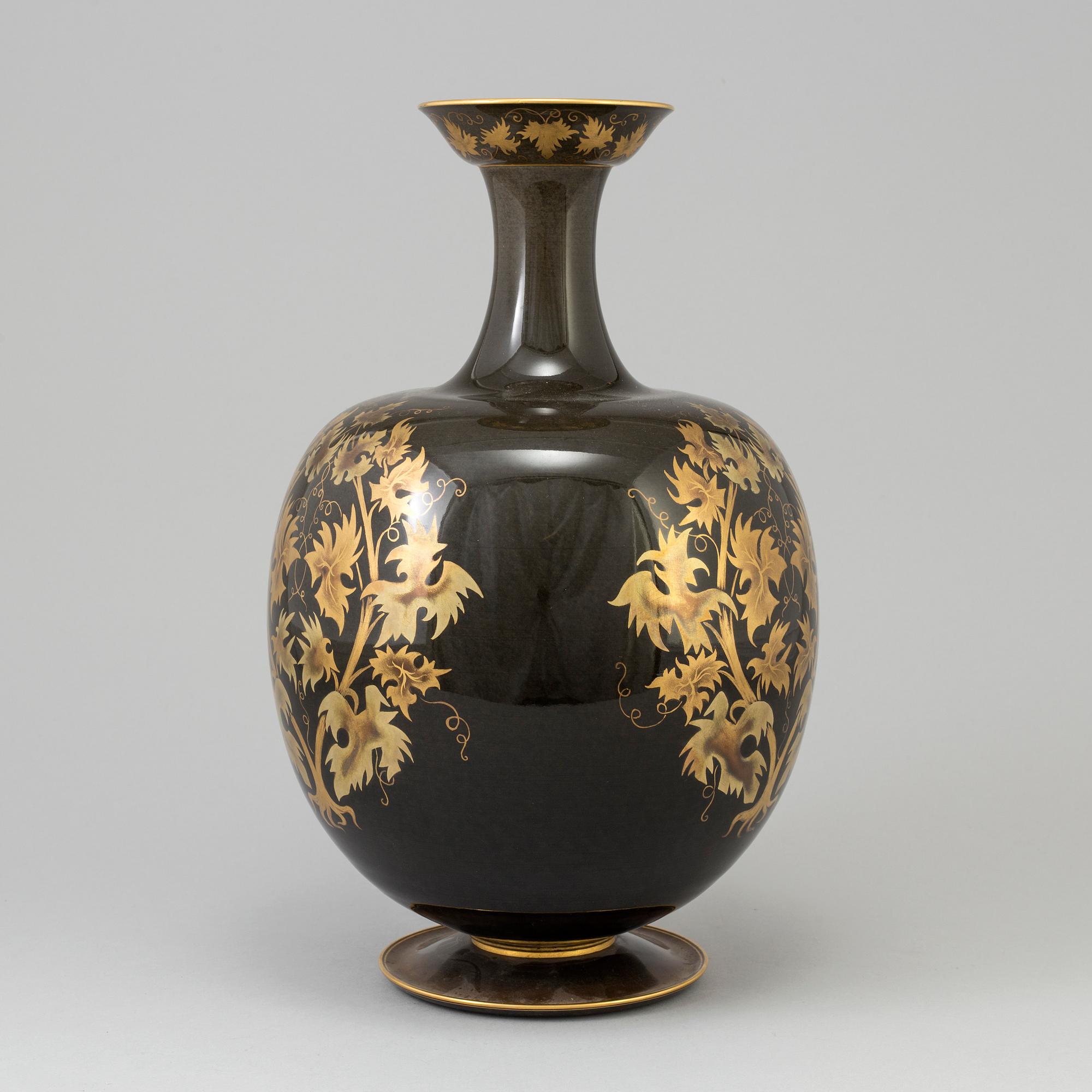 A large Sevres porcelain vase, France, mid 20th century.