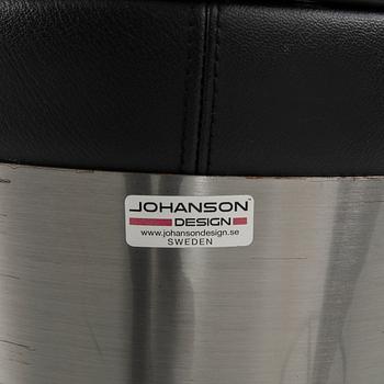 Bar stools, "Snaps", 3 pcs, Johansson Design.