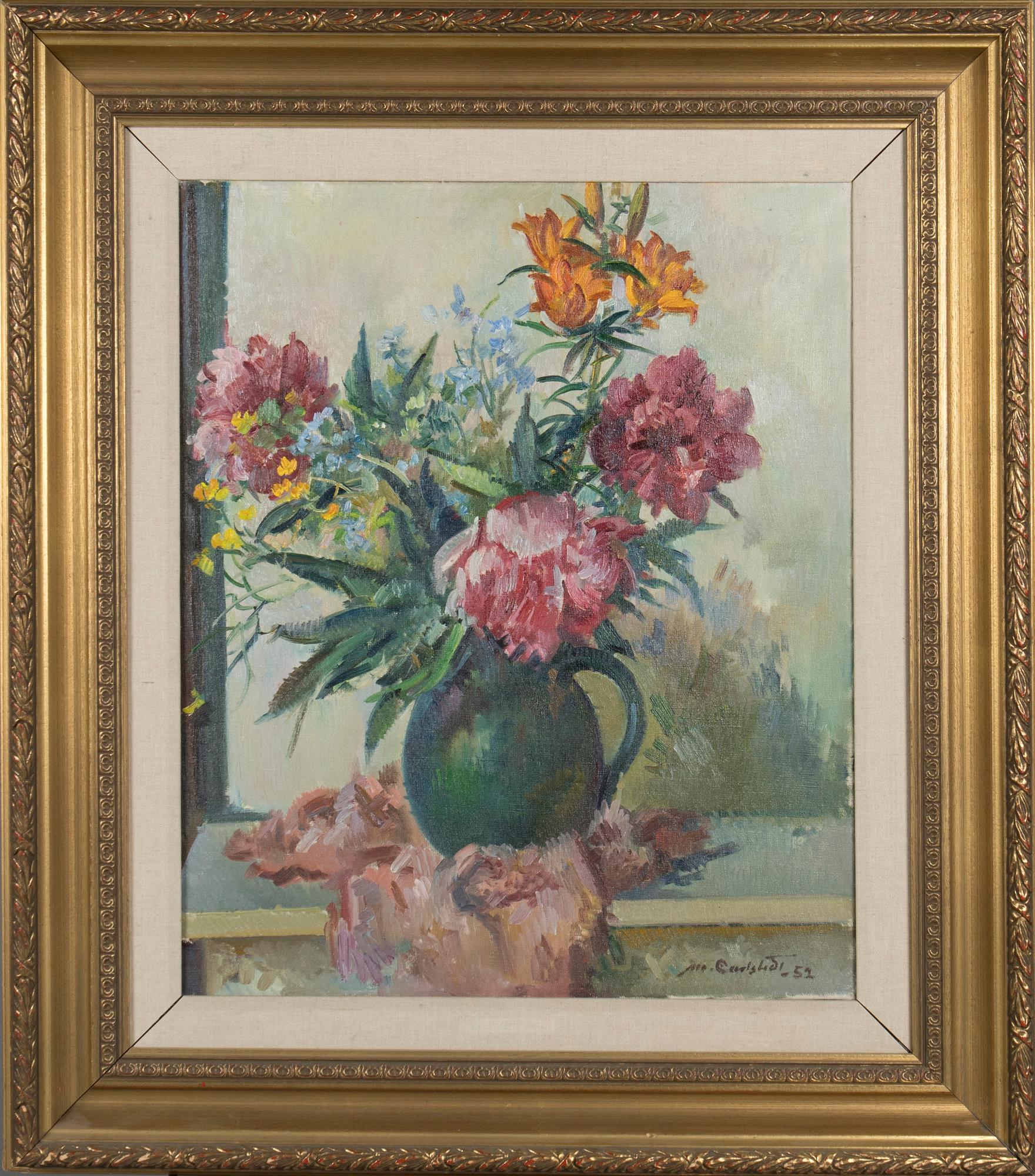 Mikko Carlstedt, Blommor i vas.