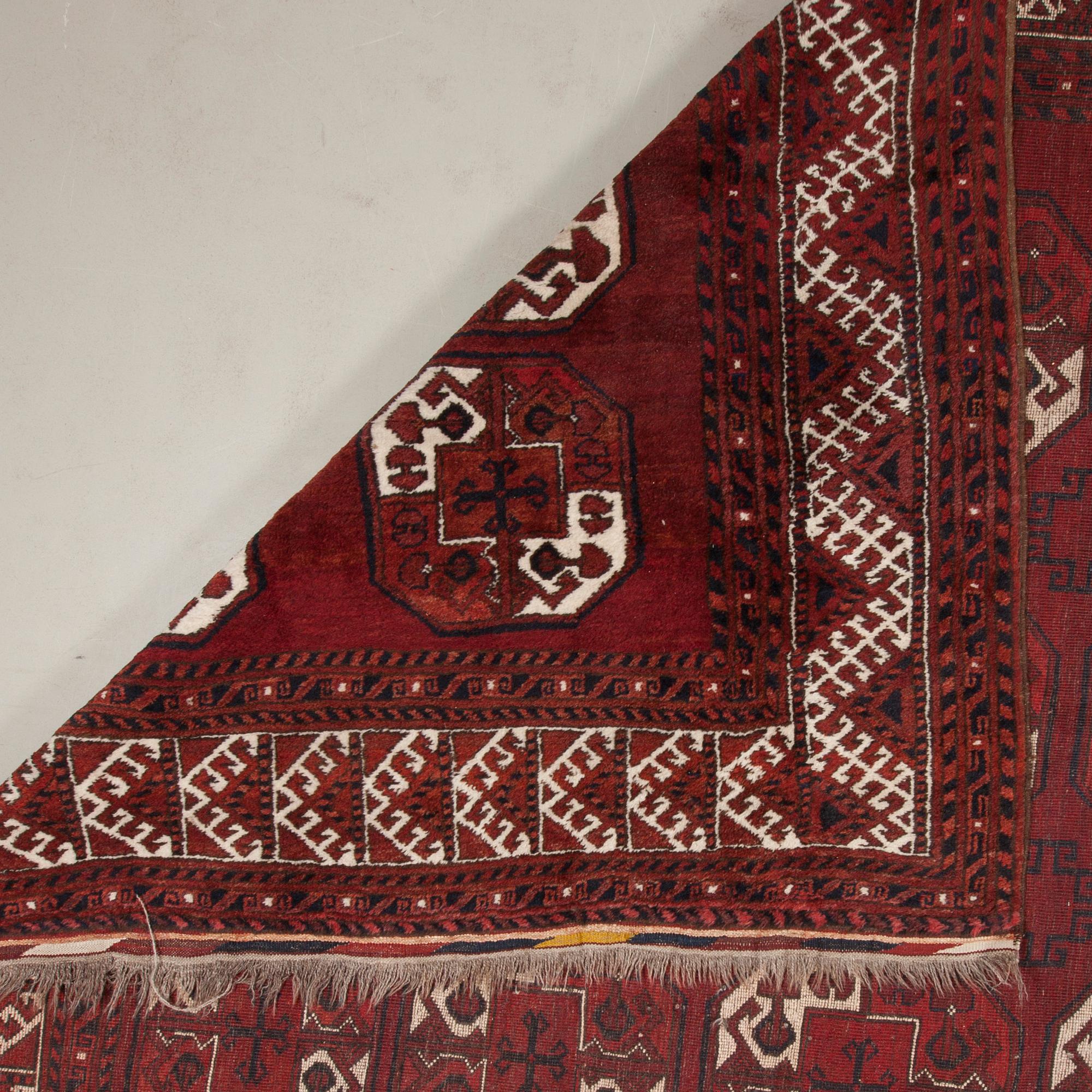 MATTA, semiantik, Afghan, 337x237 cm.