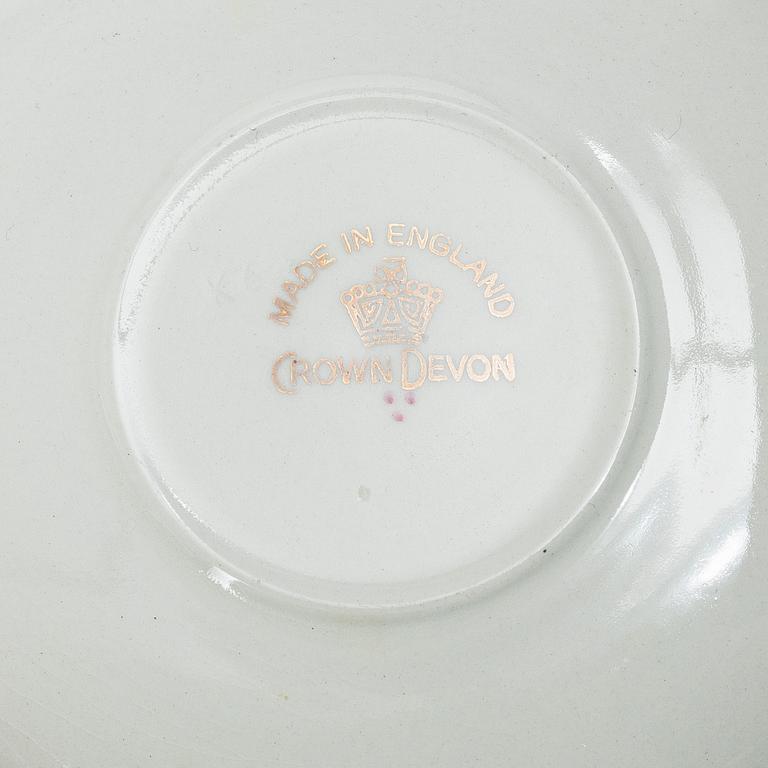 Piero Fornasetti, espressokoppar, 3 st, Fornasetti, Italien.