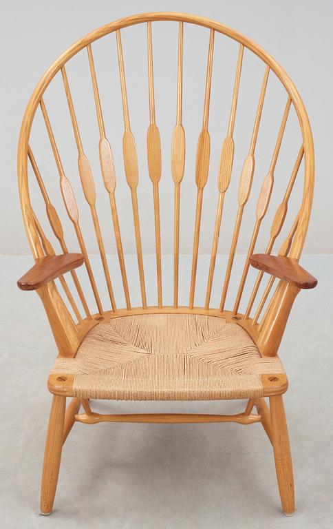 HANS J WEGNER, karmstol, "Peacock chair", Johannes Hansen, Danmark.