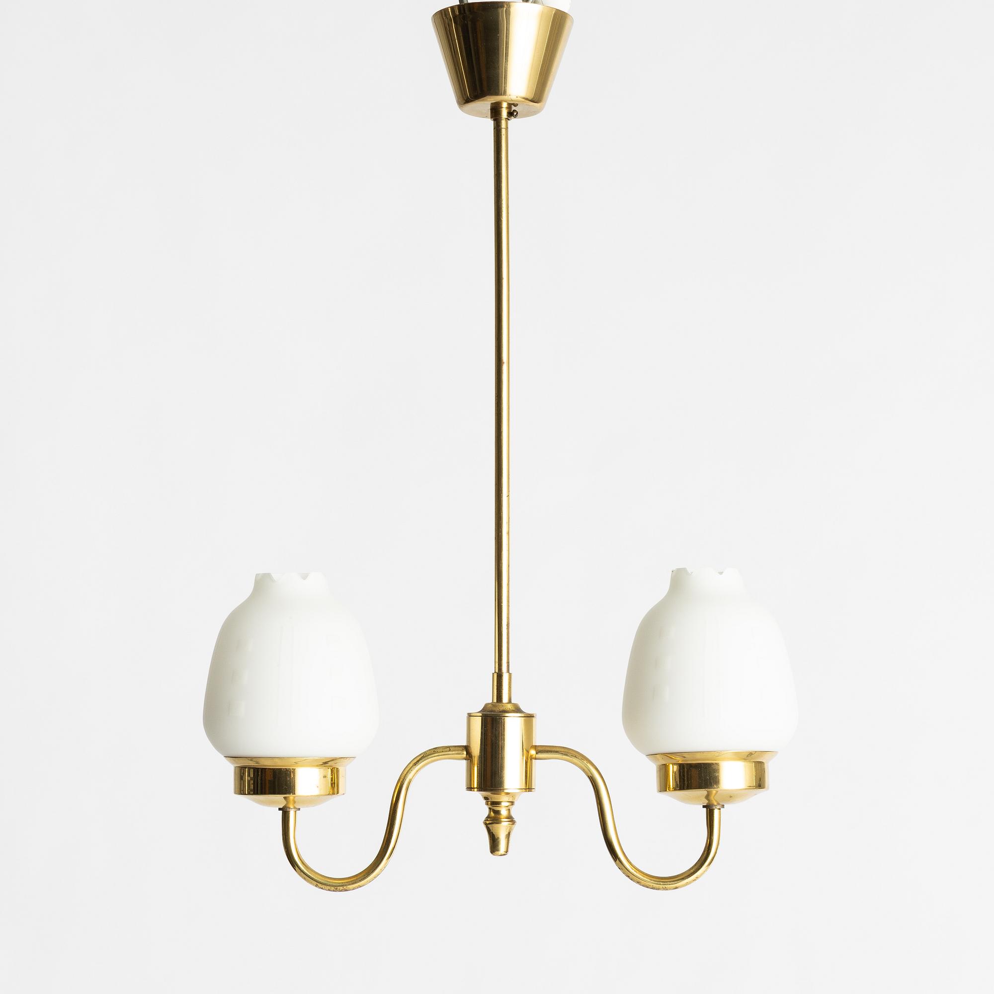 Ceiling lamp, 1950s.