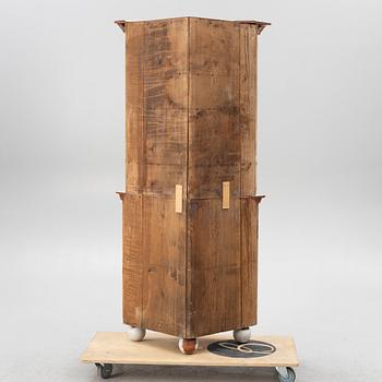 Hörnskåp, 1800-tal.