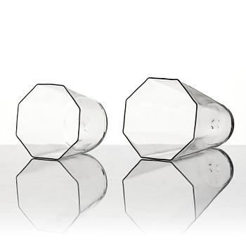 Josef Frank, a 60-piece glass service, Venini, Murano, for Firma Svenskt Tenn, post 1937.