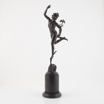 Giambologna, kopia efter, Merkurius.