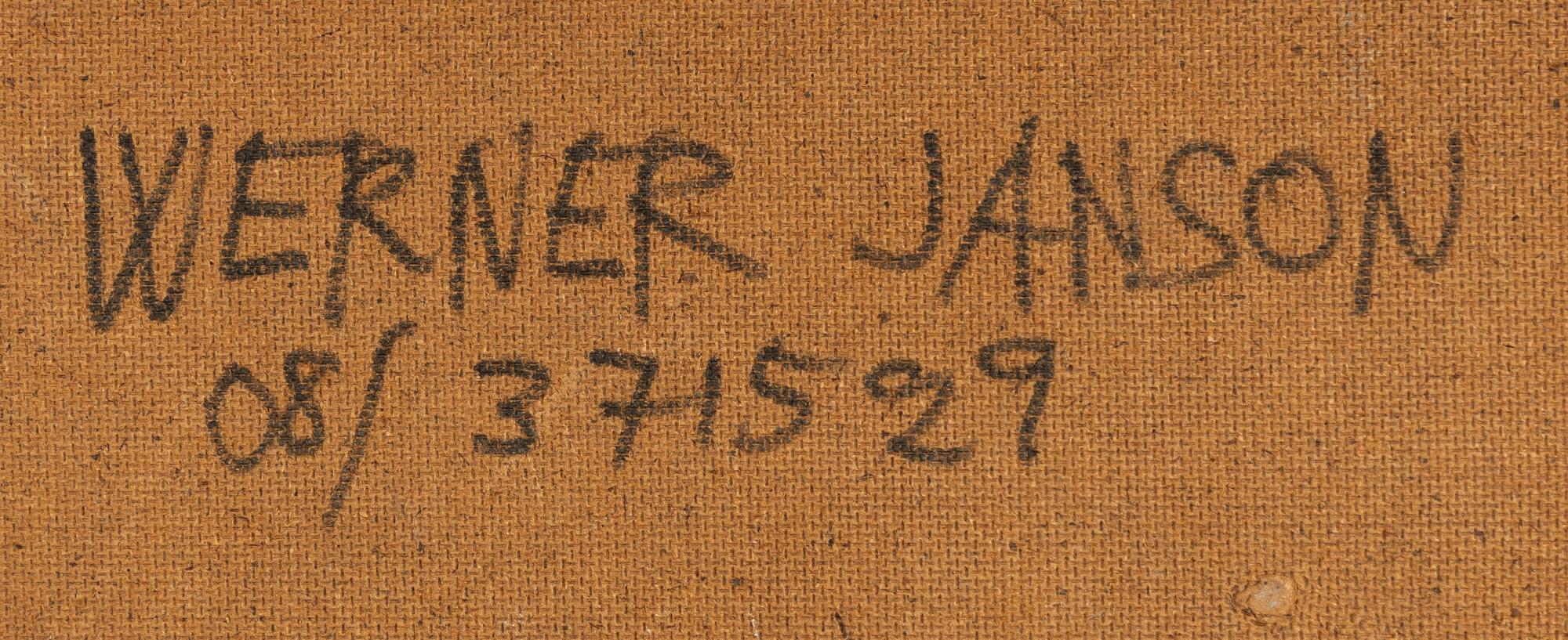 Werner Janson, Untitled.
