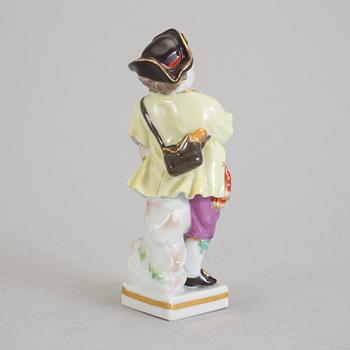 FIGURIN, porslin, Meissen, Tyskland, omkring sekelskiftet 1900.