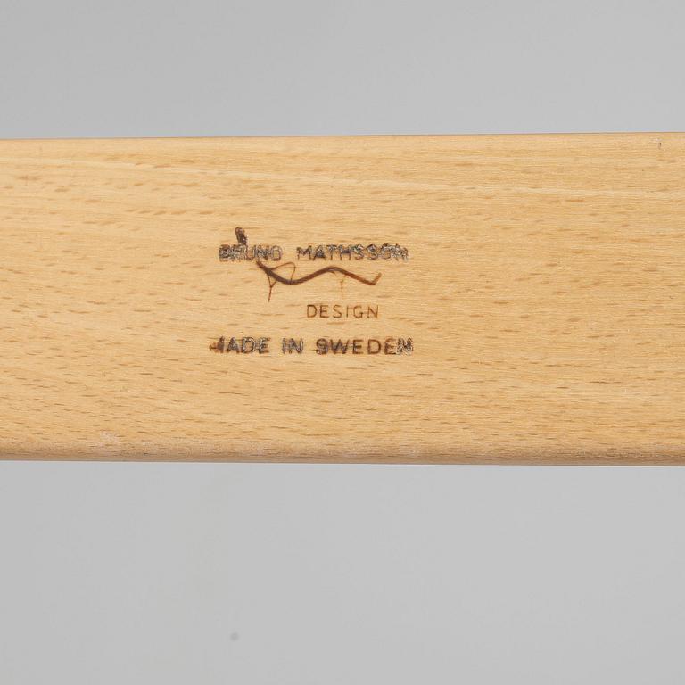 KARMSTOL, "Eva", Bruno Mathsson för Dux, 1900-talets andra hälft.