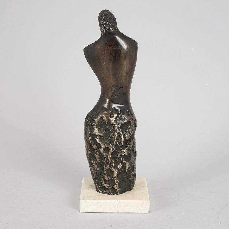 STAN WYS, bronze sculpture, dated 1999.