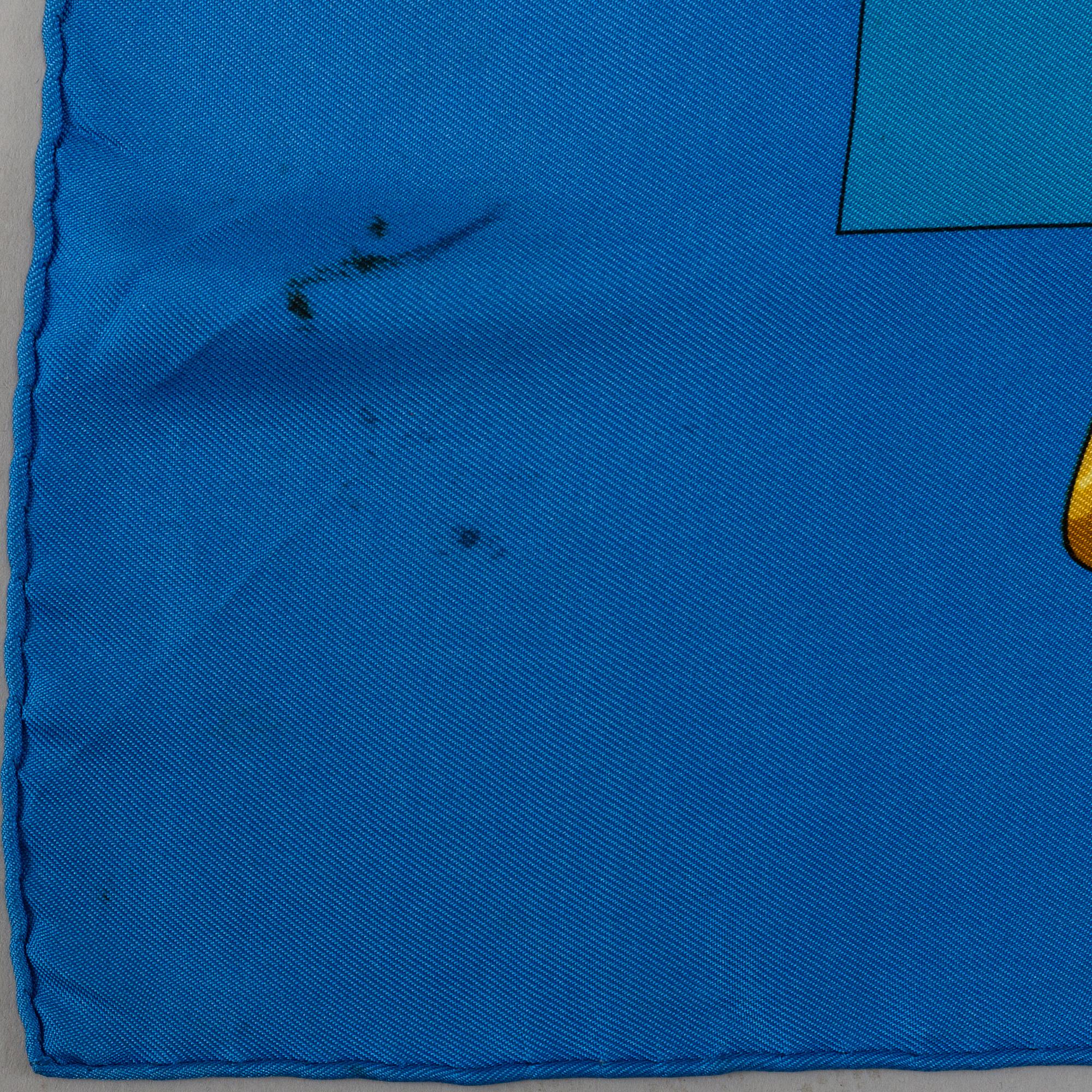 HERMÈS, scarf, "Mexique".