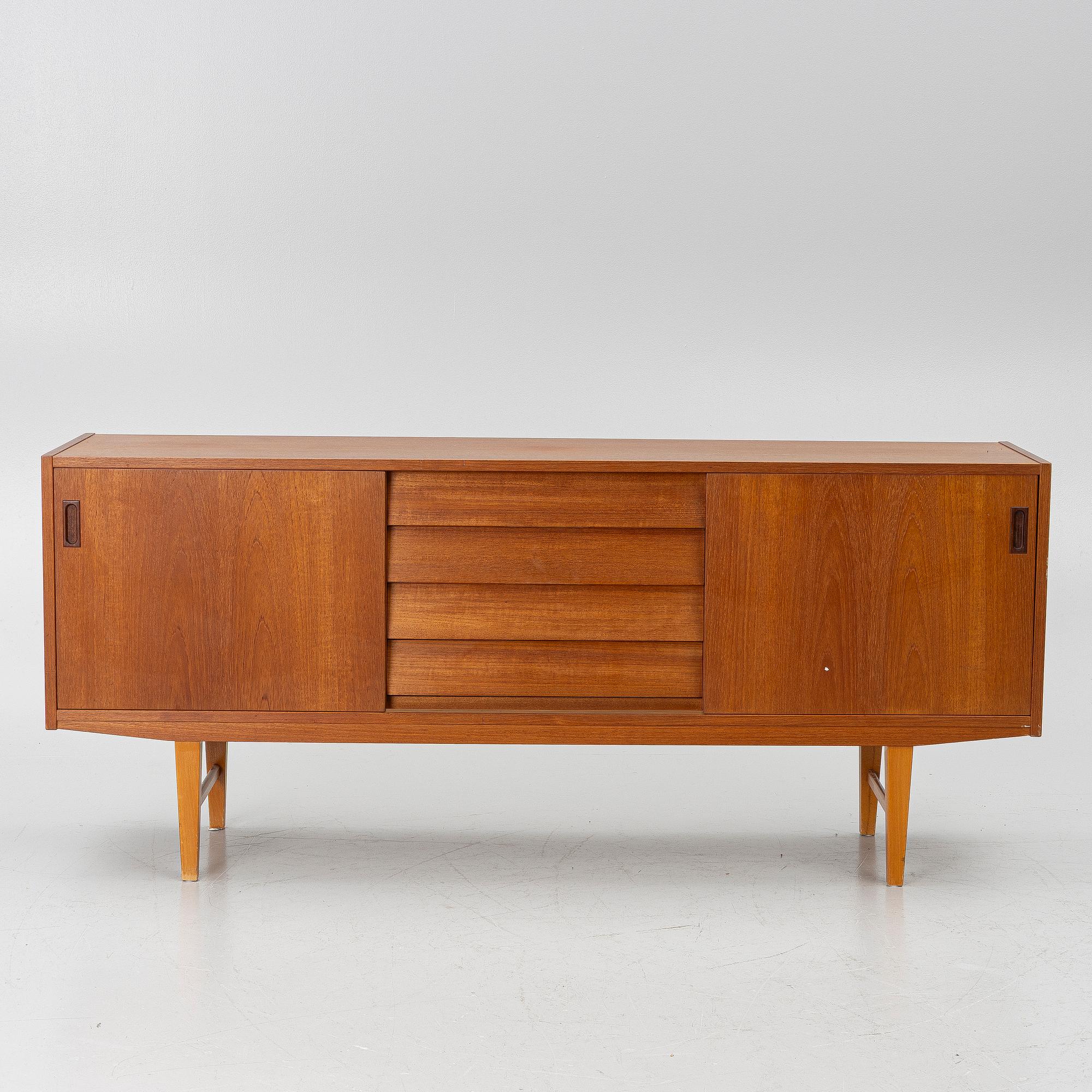 Sideboard, mid-20th century.
