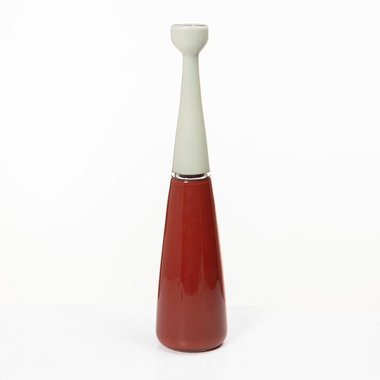 Preston Singletary, Bottle, "Genie", glass, Seattle 1995.