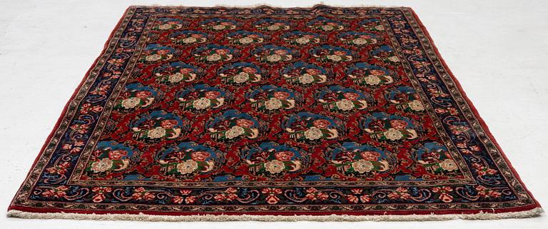 Matta, semiantik sk Rosen Bidjar, västra Persien, ca 212 x 143 cm.