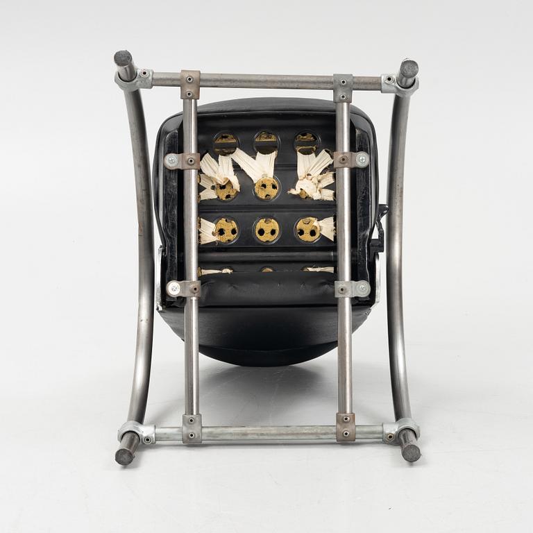 Ron Arad, fåtölj, "Rover Chair", One Off Ltd, London 1980-tal.