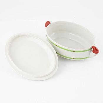 Julservis, 34 delar, porslin, "God Jul", Gustavsberg.