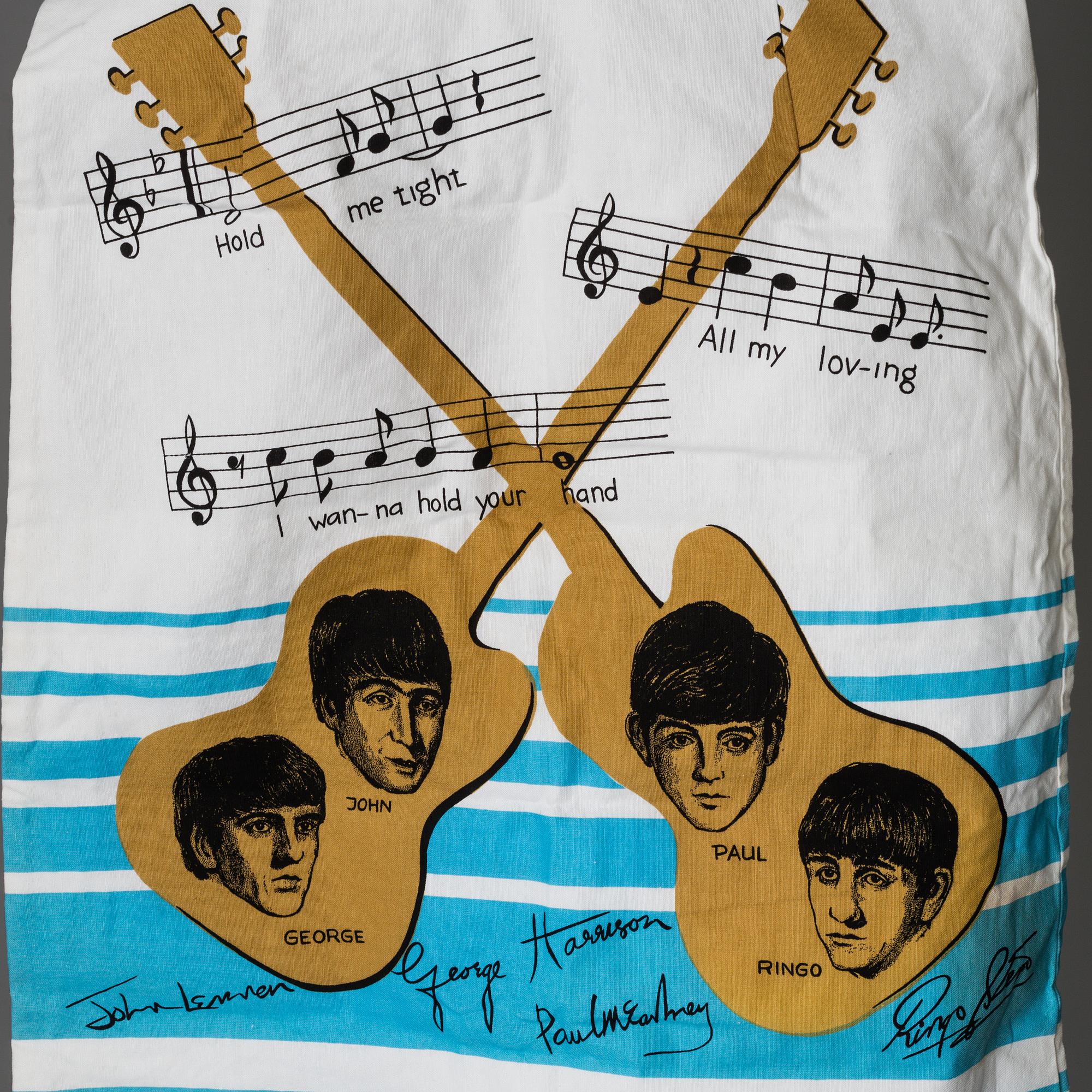 A 1960's Beatles dress.