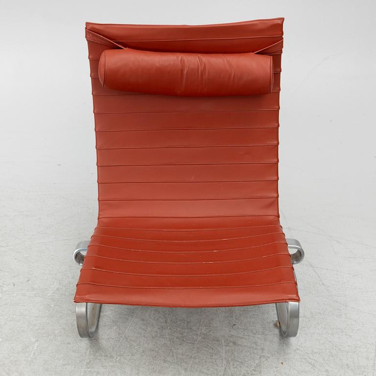 Poul Kjaerholm, armchair, "PK-20", Fritz Hansen, Denmark 1995.
