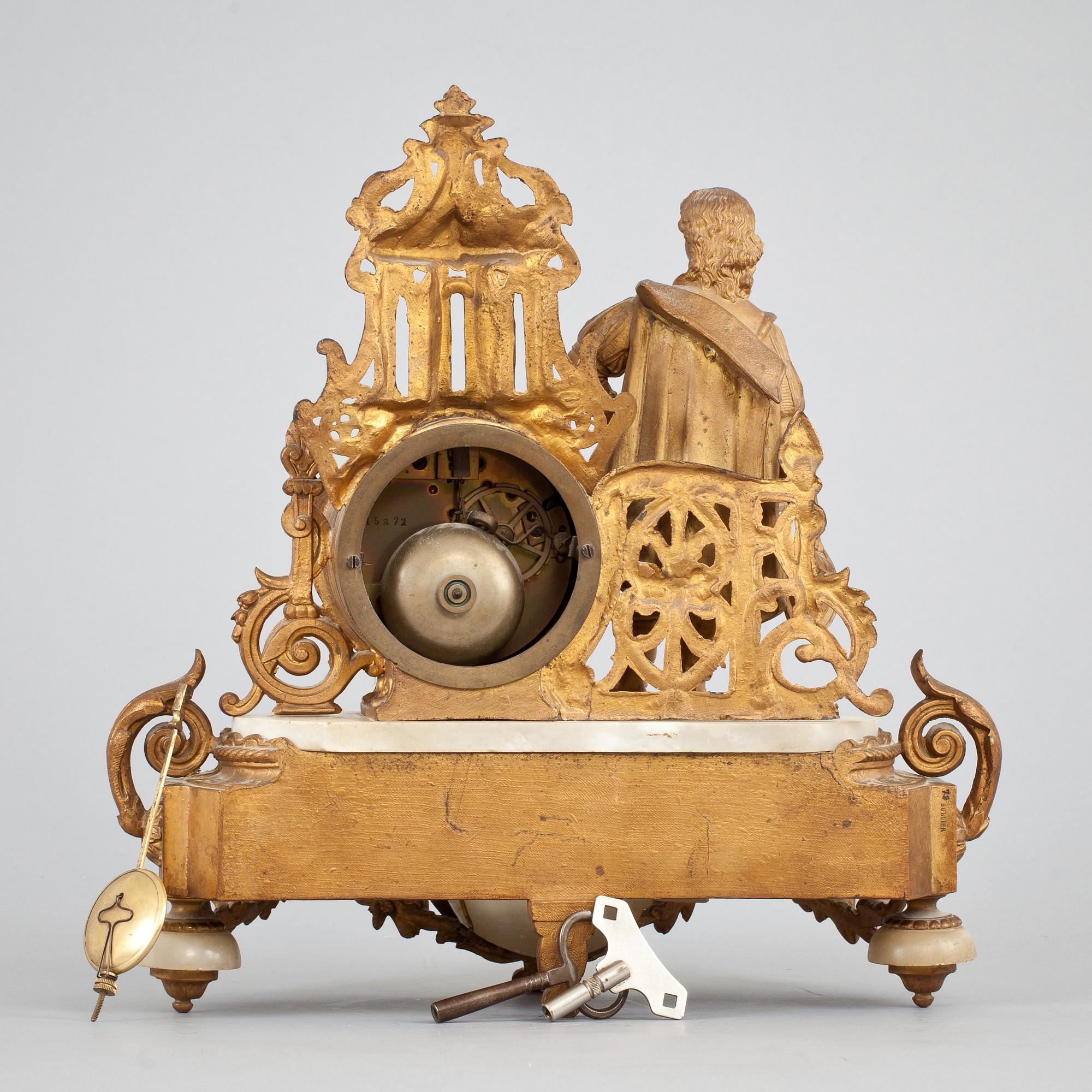 BORDSPENDYL, nyrenässans, 1800-talets slut.