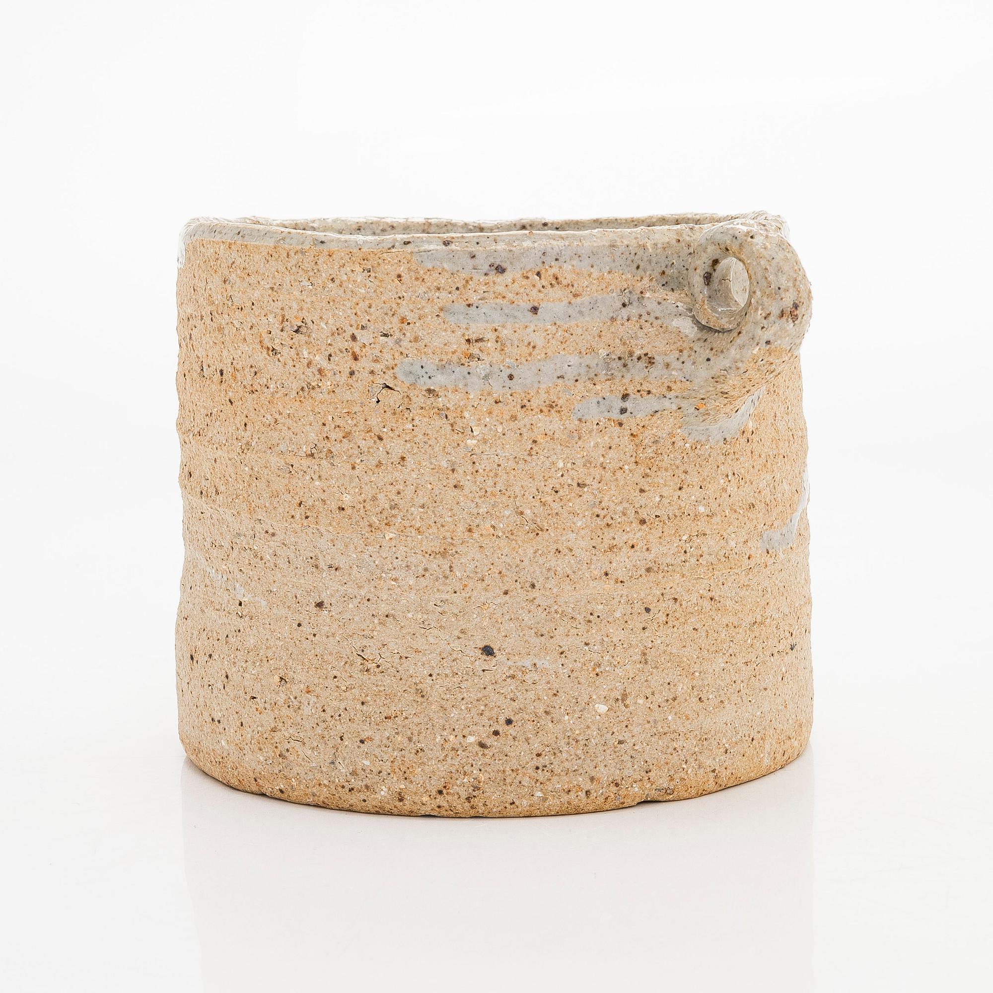 Raija Tuumi, ruukku, keramiikkaa, signeerattu RT ARABIA 1972.