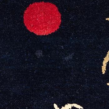 Carpet, China, approx. 124 x 205 cm.