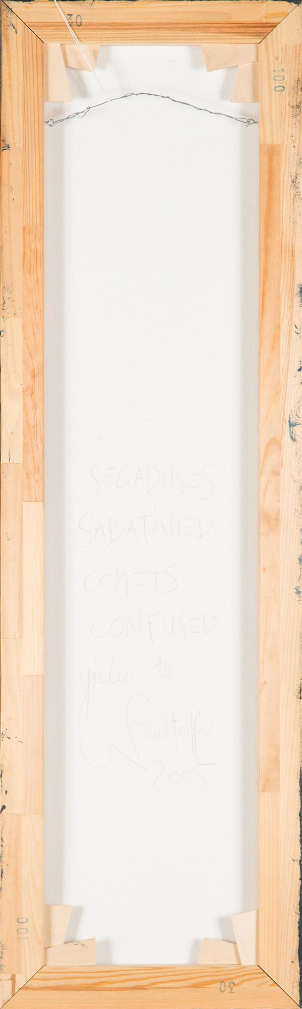 Navitrolla, giclée, signed and dated 2005 verso, marked 18.