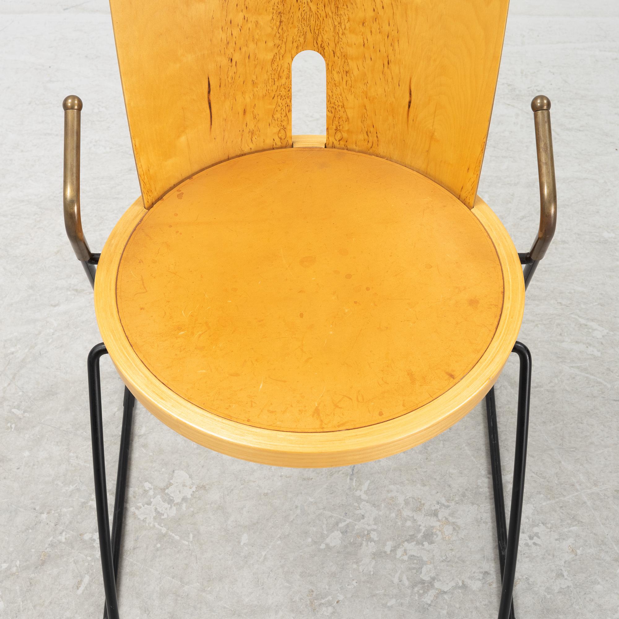 Börge Lindau, a birch 'Suellen-Masur' ed. 1/3, prototype, Blå Station, 1990.