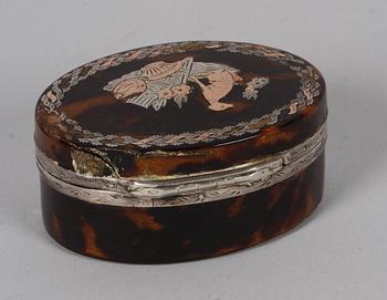 DOSA, sköldpadd. 1800-tal.
