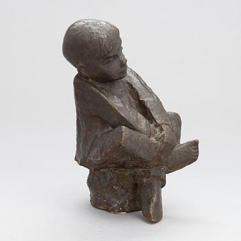Kai Noramies, Seated boy.