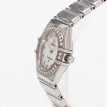 Omega, Constellation, My Choice, armbandsur, 22 mm.