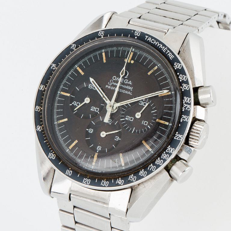 OMEGA, Speedmaster, "Tropical Dial", chronograph.