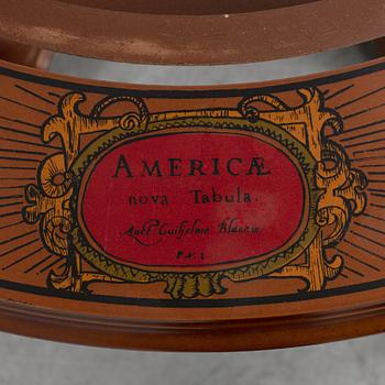 A bar globe, second half of the 20th century.