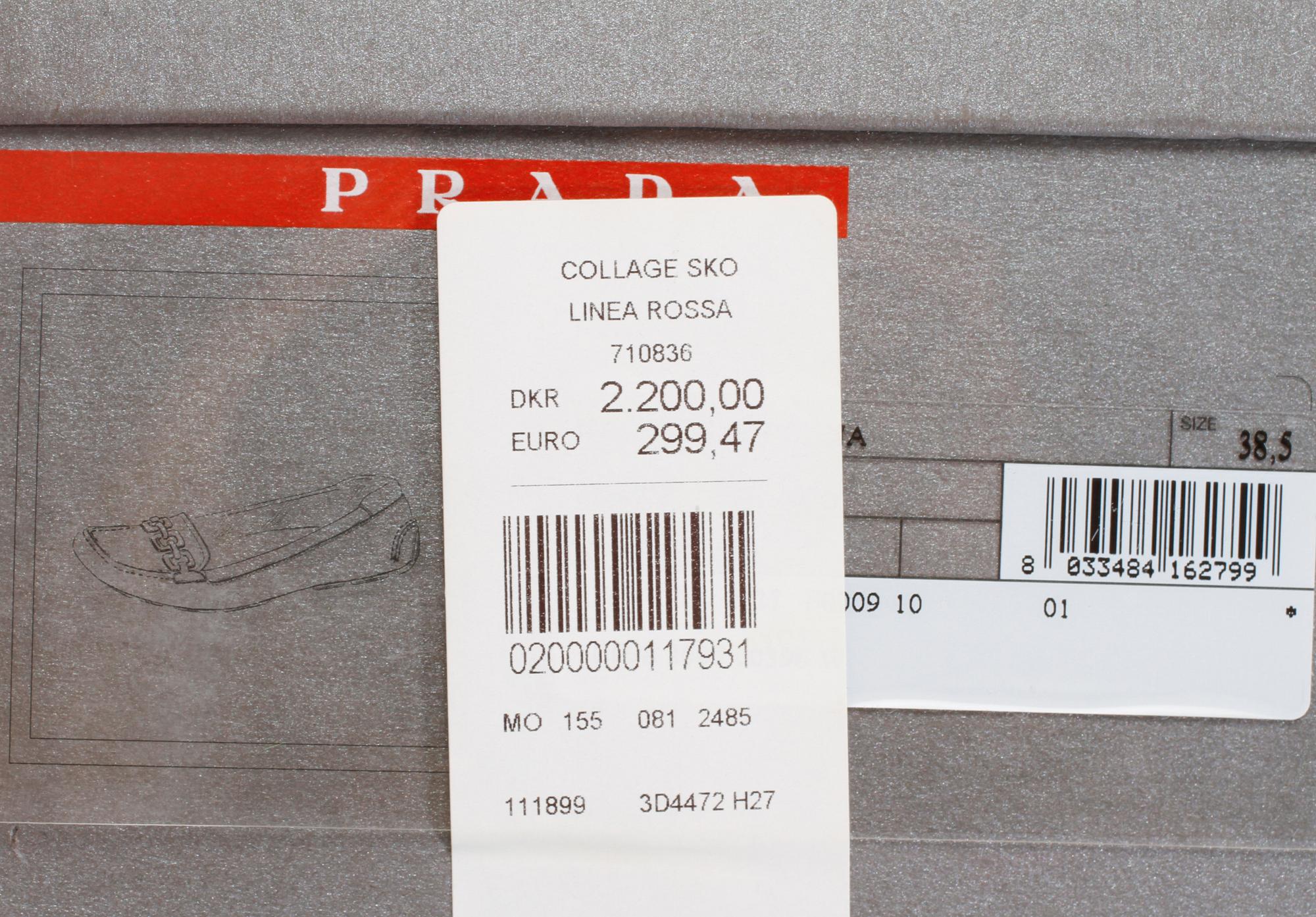 SKOR, Prada.