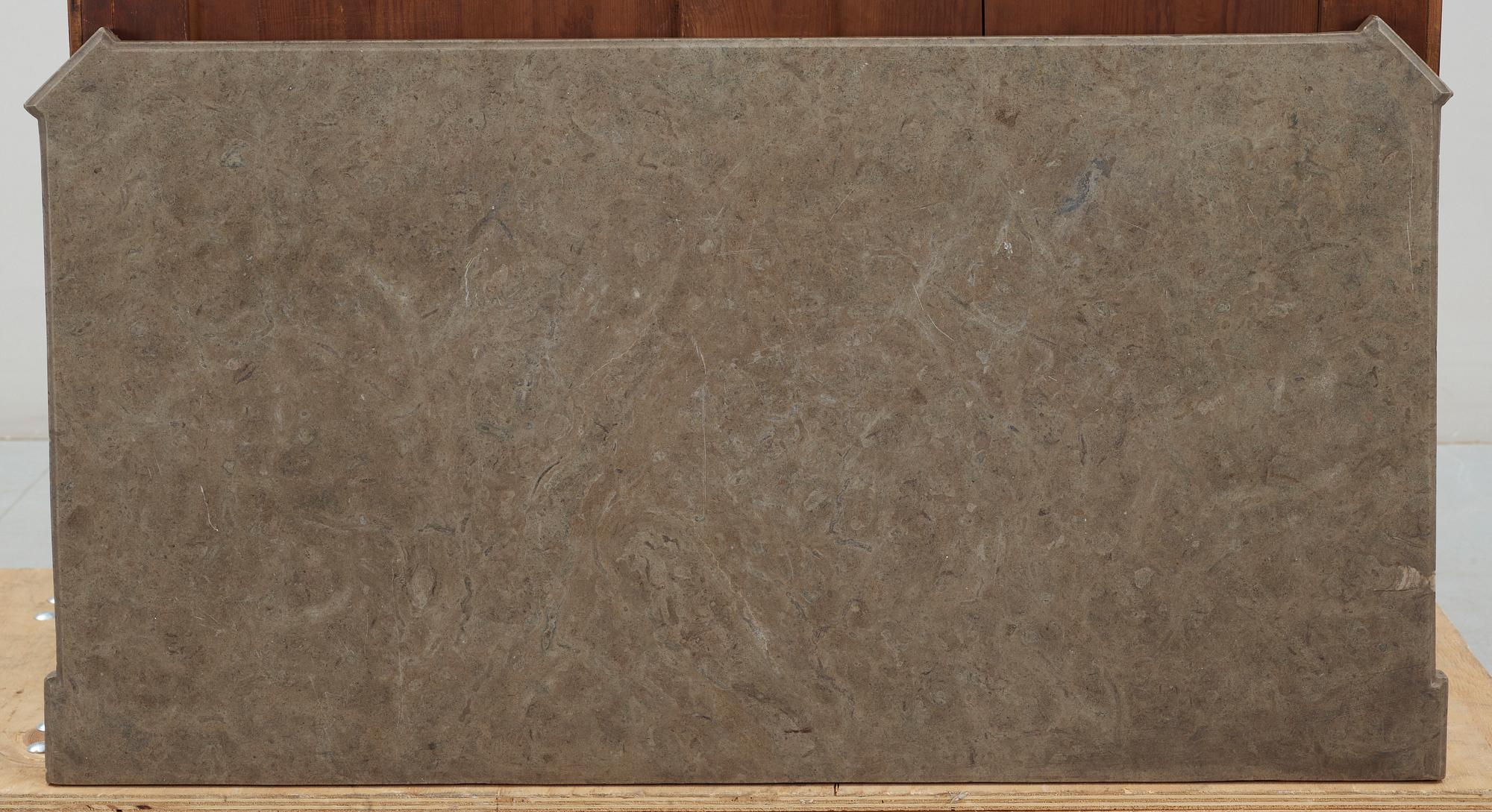 BYRÅ, sengustaviansk stil, 1800-talets slut.