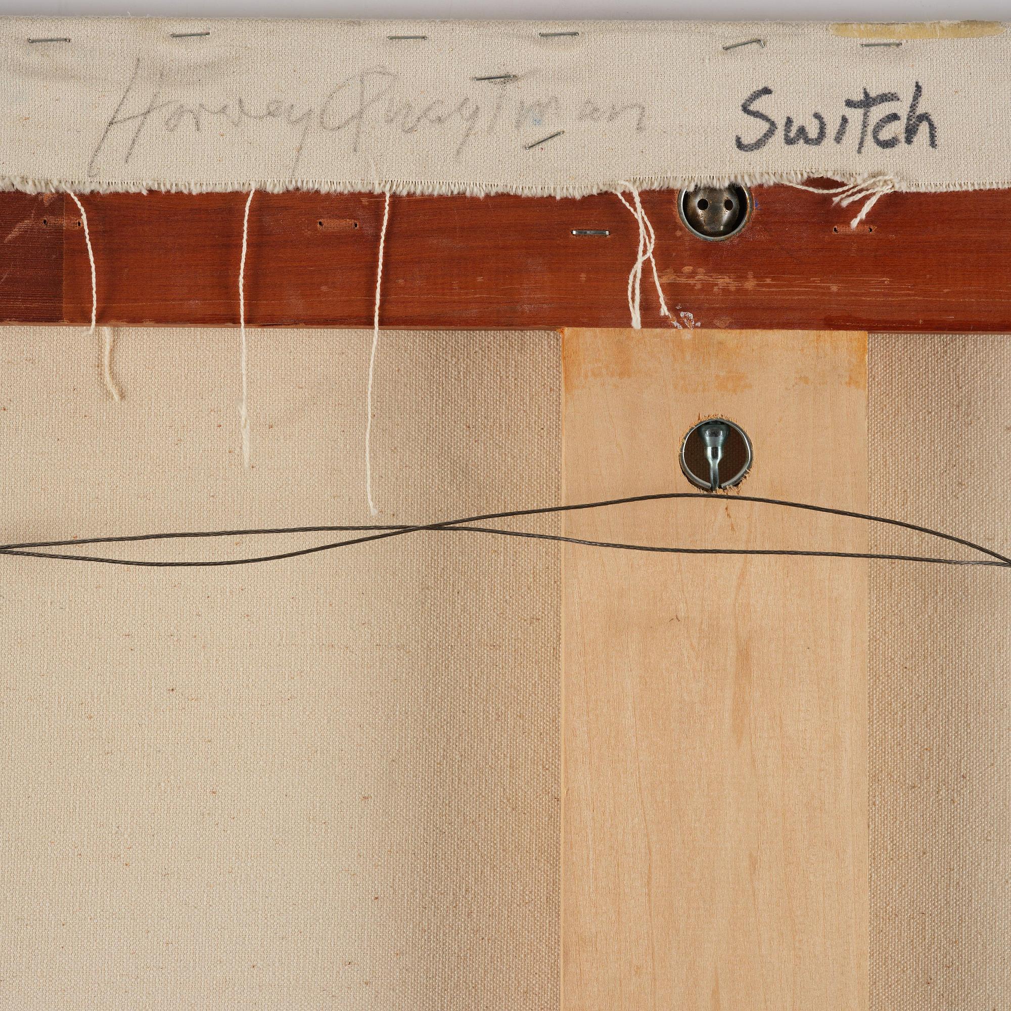 Harvey Quaytman, "Switch".