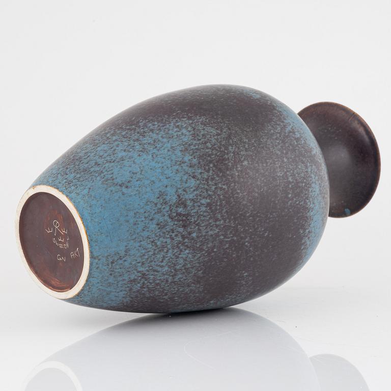 Gunnar Nylund, a model 'AKT' stoneware vase, Rörstrand, 1950's-60's.