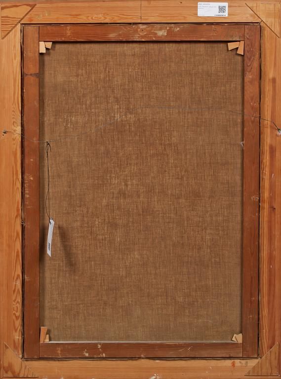 CARL BRANDT, olja på duk, signerad.