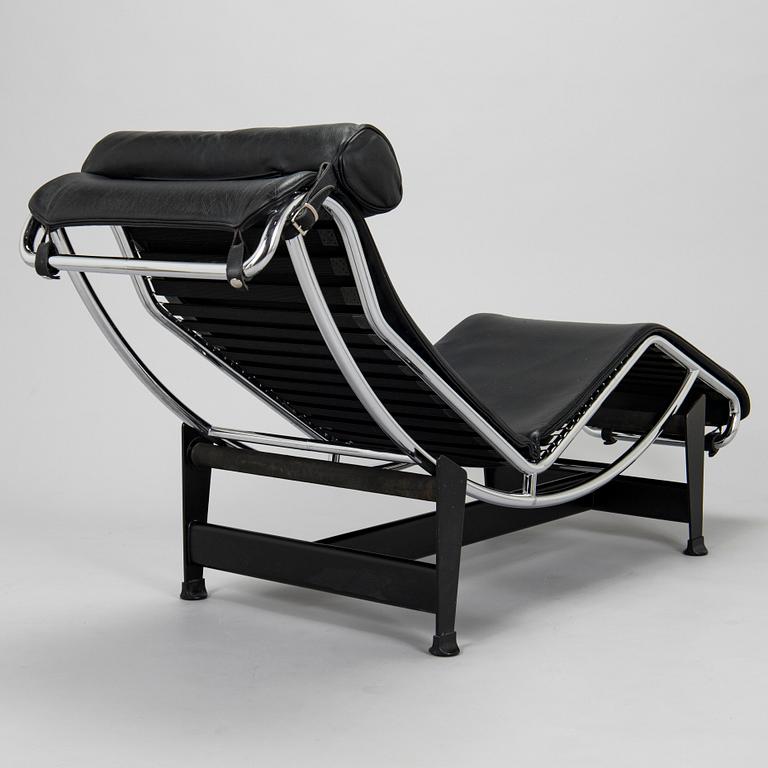 Le Corbusier, Pierre Jeanneret & Charlotte Perriand, a LC4" lounge chair, Cassina, Italy.