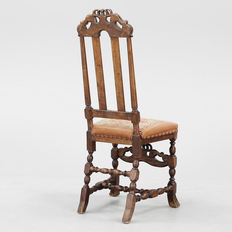 STOL, barock, 1700-talets början.