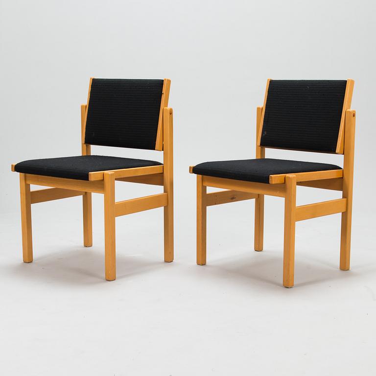 A set of 10 chairs from 1970/80's.