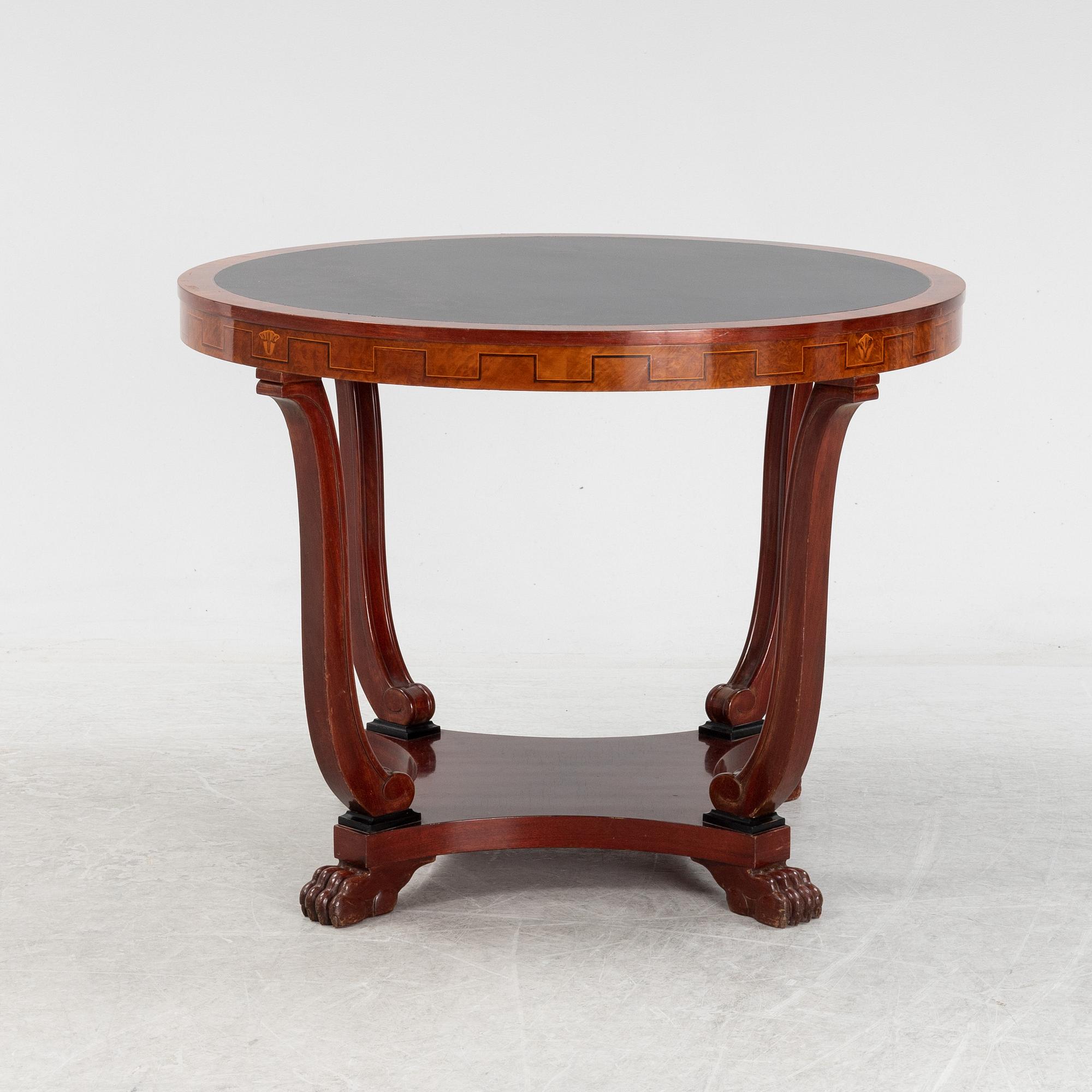 A 1930's table.