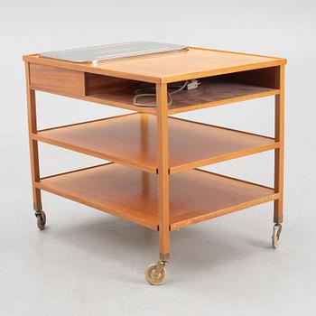 Josef Frank, a model 2177 serving trolley, Frima Svenskt Tenn, Sweden.