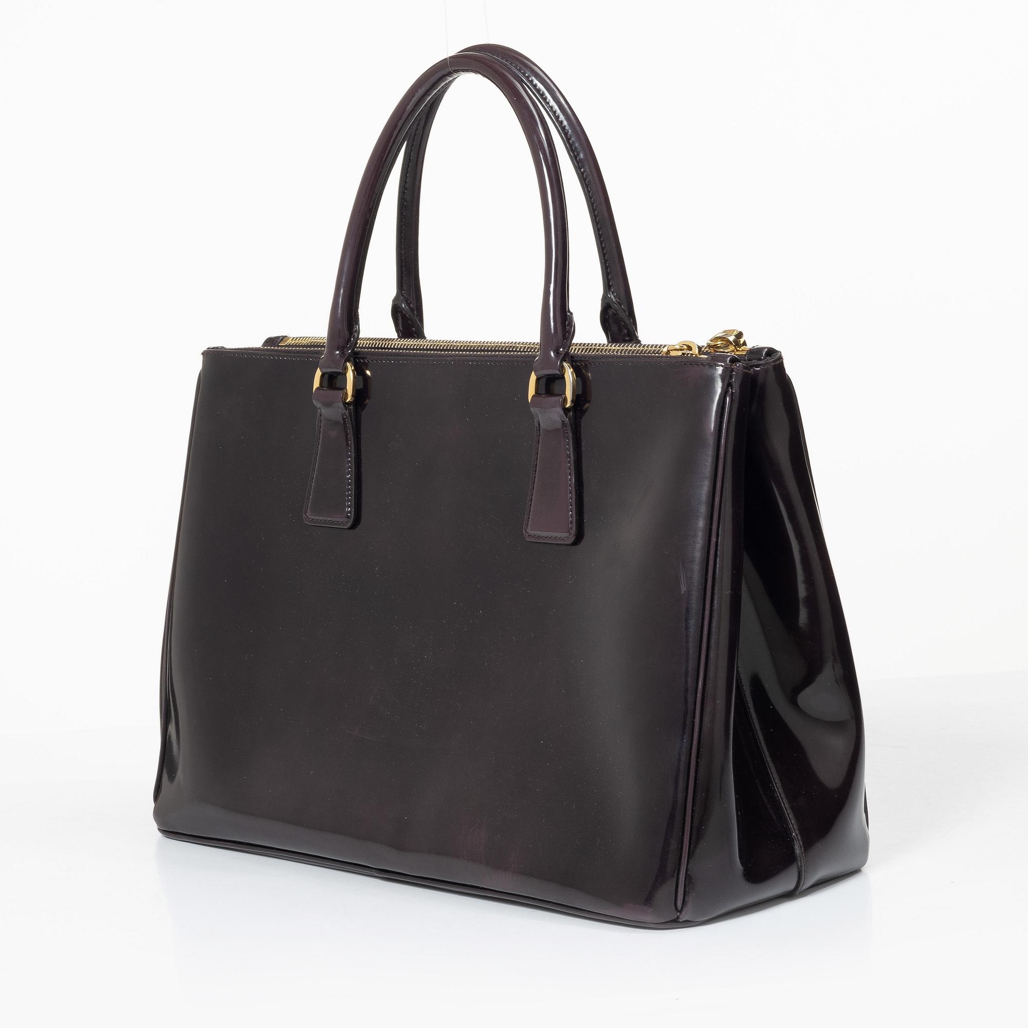 Prada, bag, "Galleria".