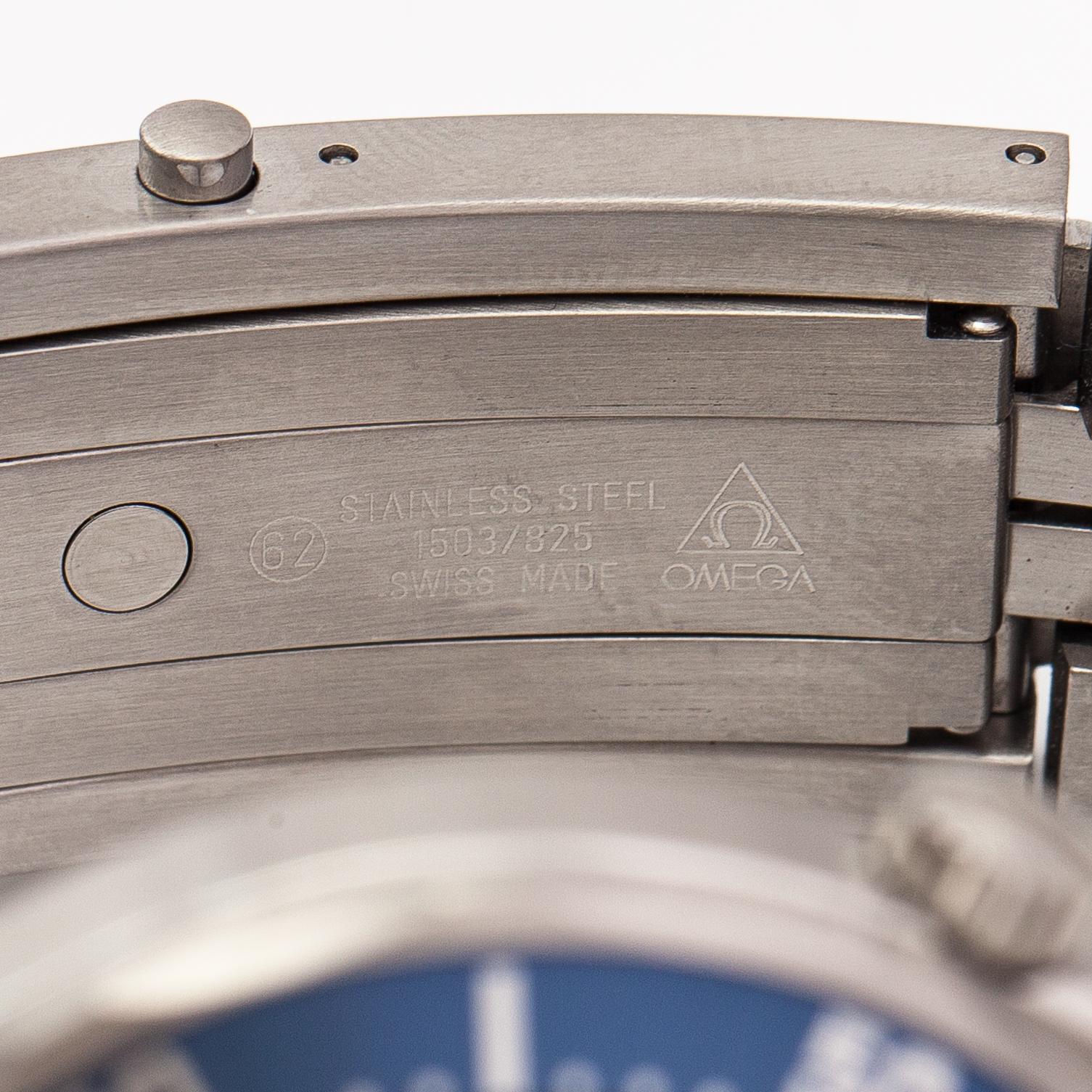 Omega, Seamaster, Professional, 300m, wristwatch, 41 mm.