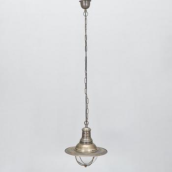 A pendant ceiling ship's lamp, Chehoma, Belgium 2000s.