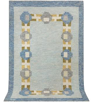 Kerstin Persson, matta, rölakan, signerad KP, ca. 240 x 155 cm.