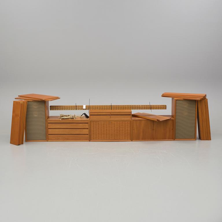 HYLLSYSTEM, "Royal system", Poul Cadovius, Danmark, 1960-talet.