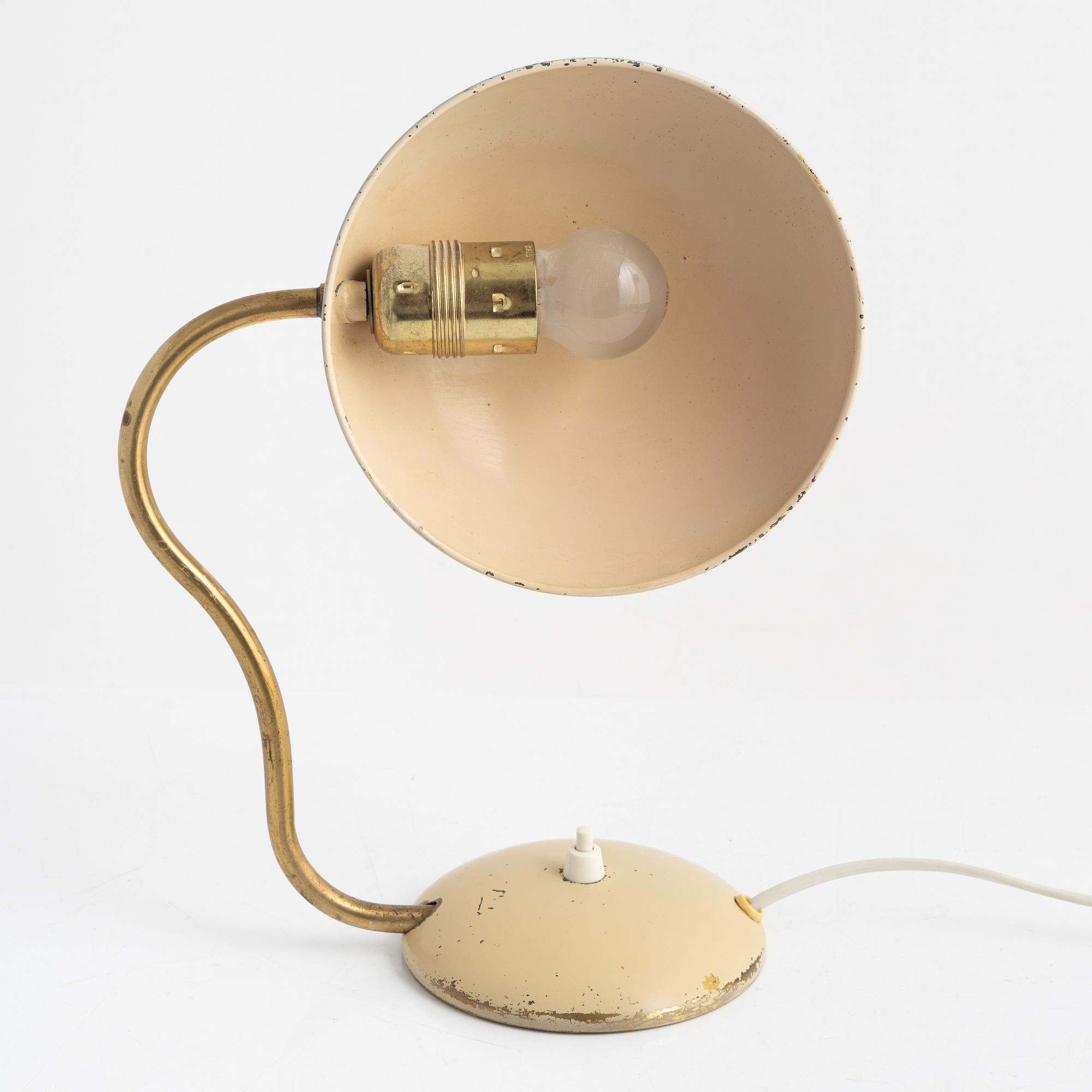A wall lamp/table lamp, ASEA, Sweden, 1930's/40's.
